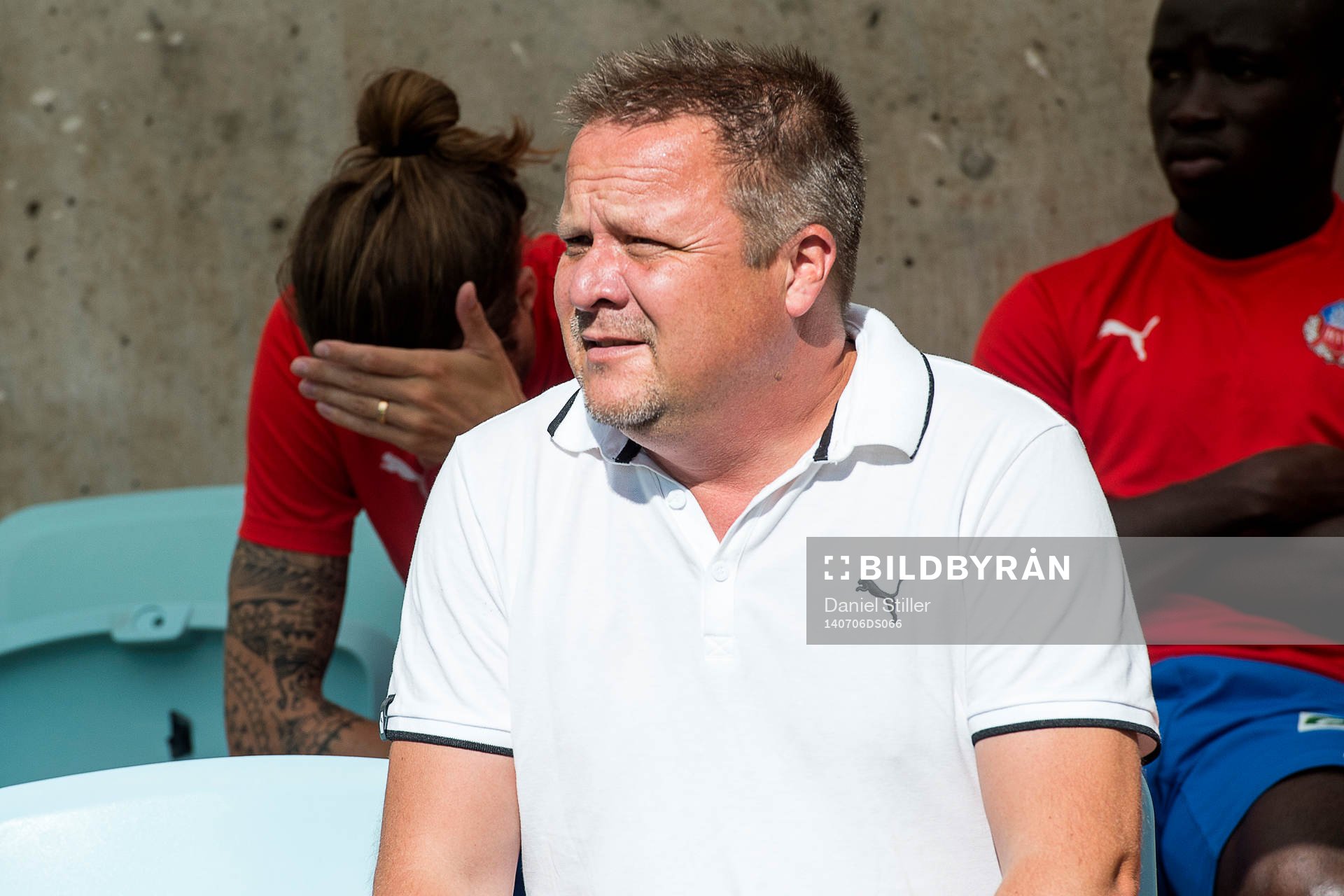 Helsingborgs tränare Roar Hansen