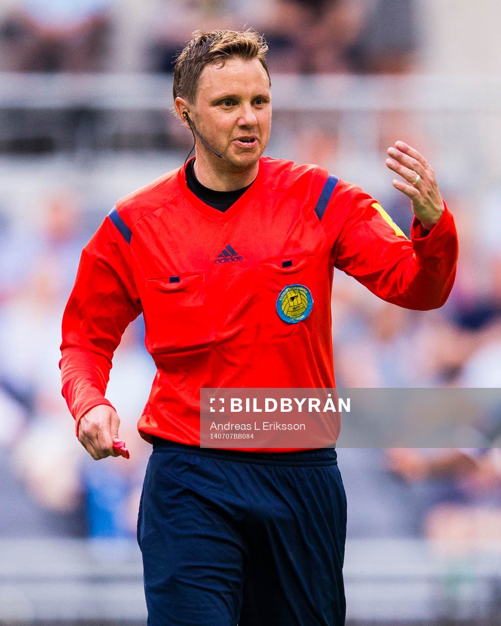 Domare Markus Strömbergsson