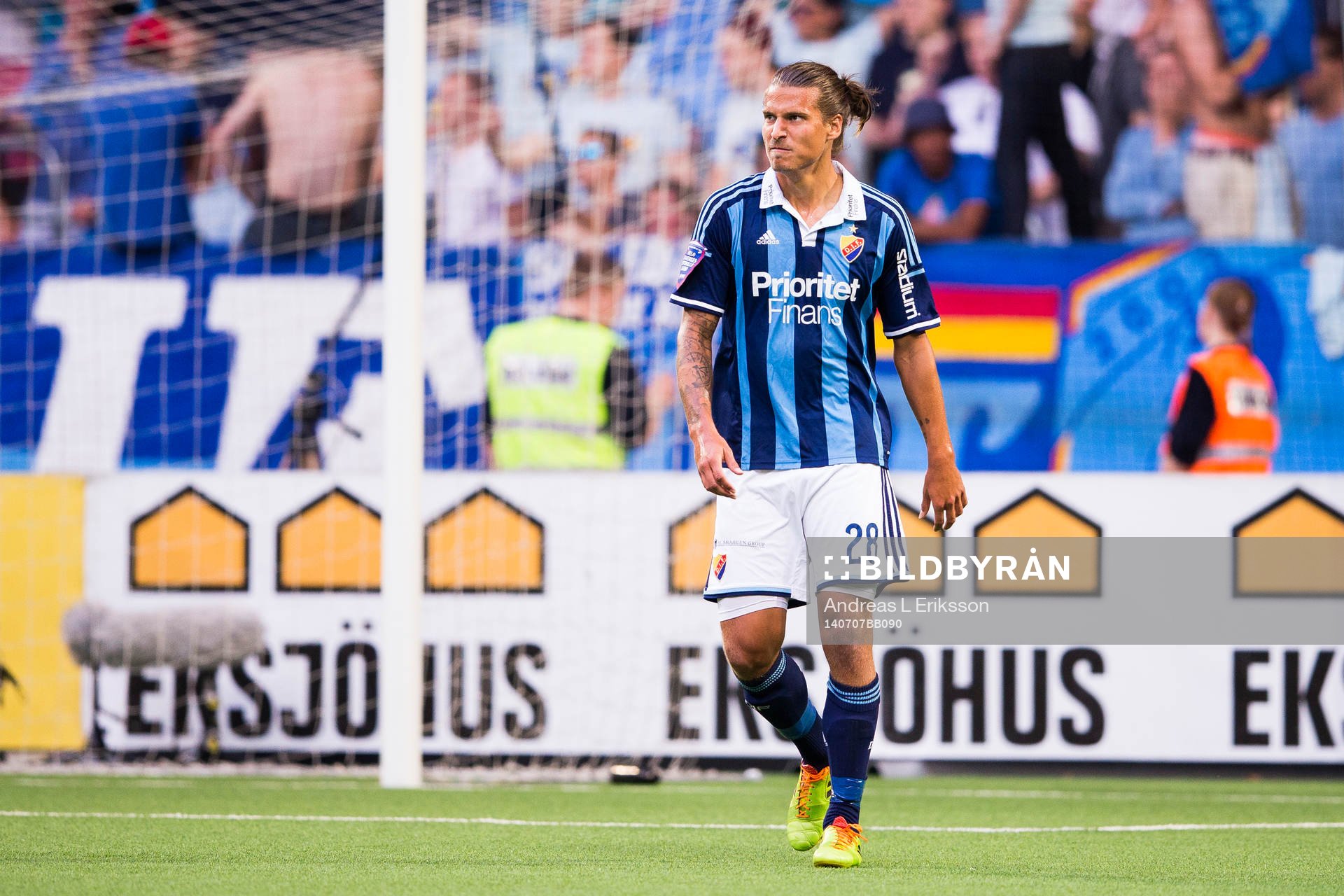 Djurgårdens Aleksandar Prijovic