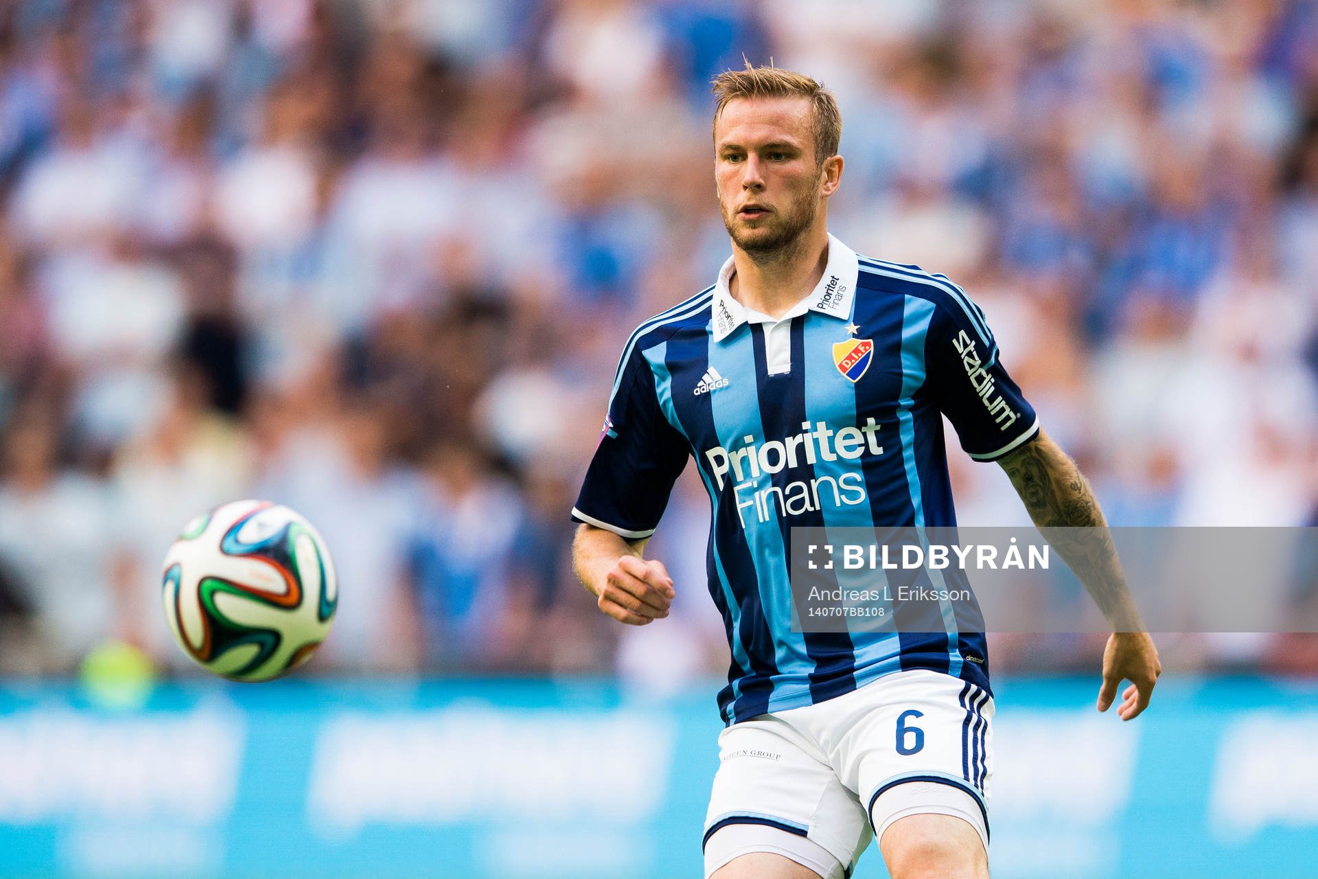 Djurgårdens Aleksander Faltsetas