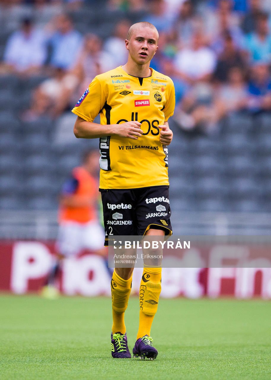 Elfsborgs Sebastian Holmén