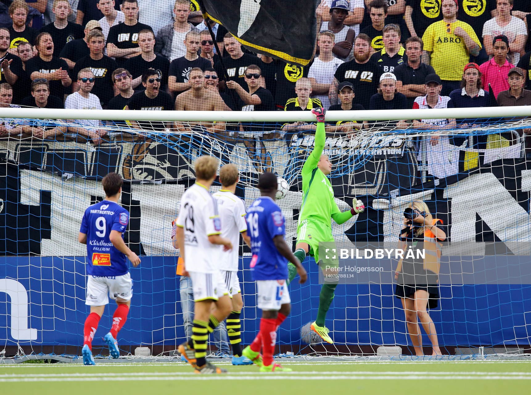 s målvakt Patrik Carlgren