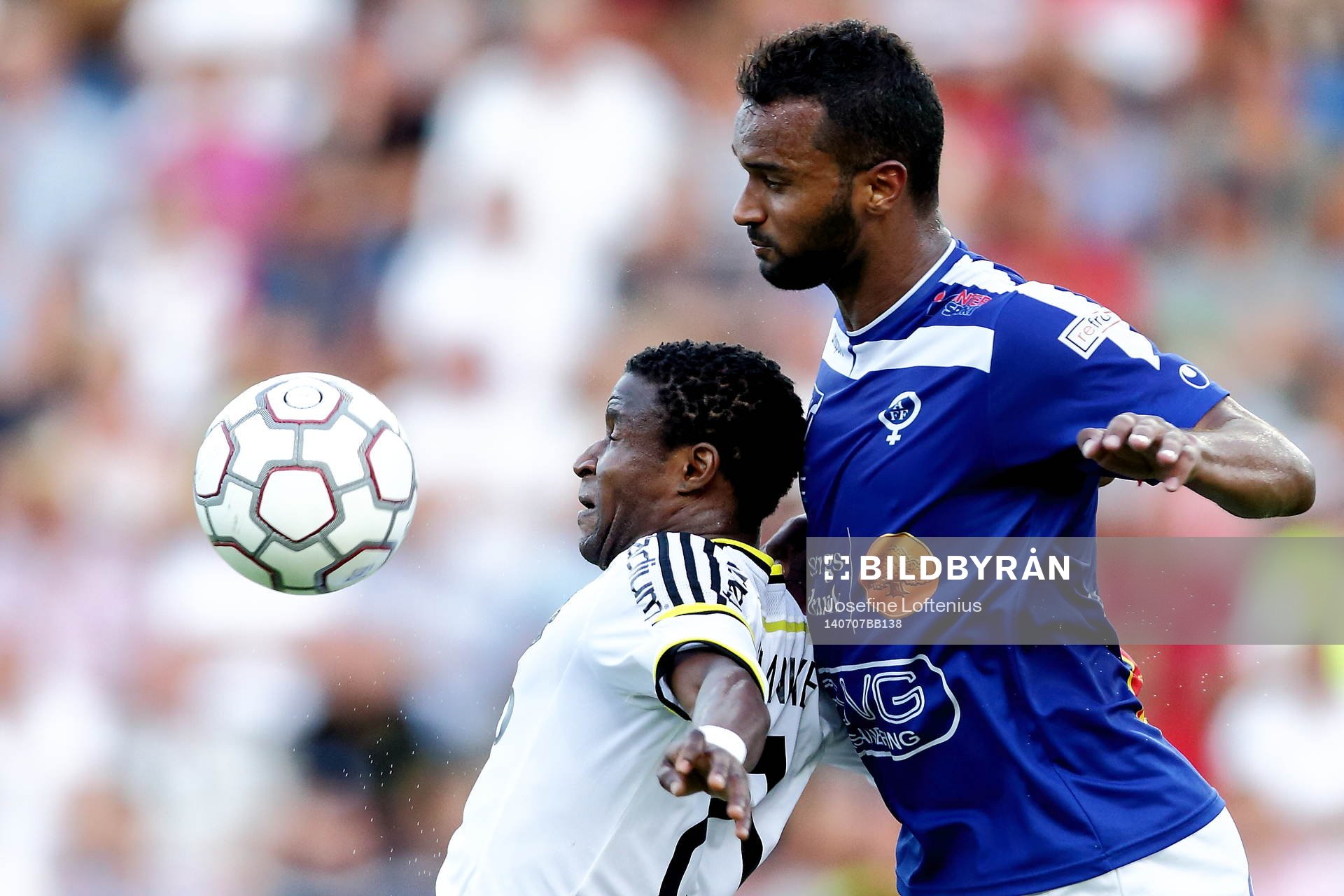 s Kennedy Igboananike och Åtvidabergs Alberis Sérgio da