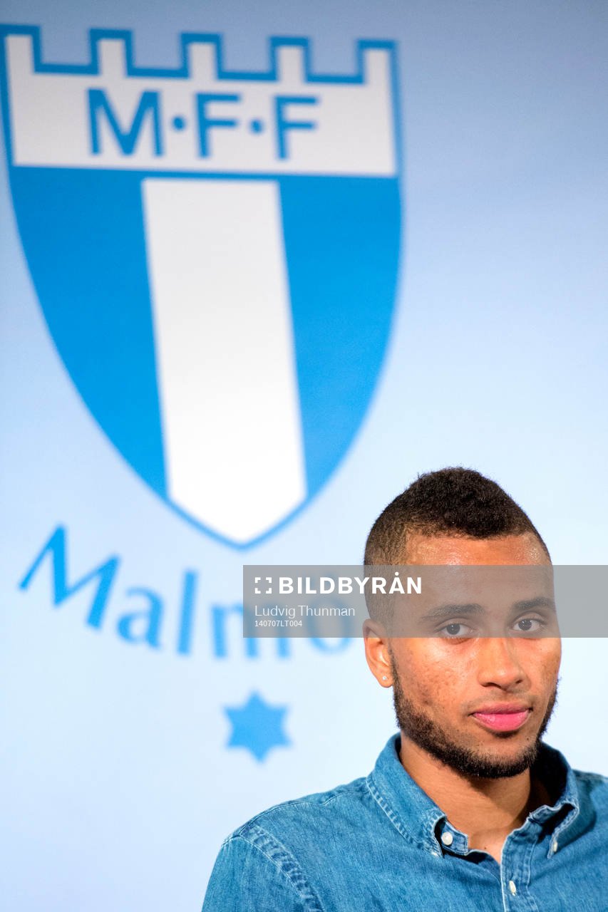 Malmös nyförvärv Isaac Kiese Thelin