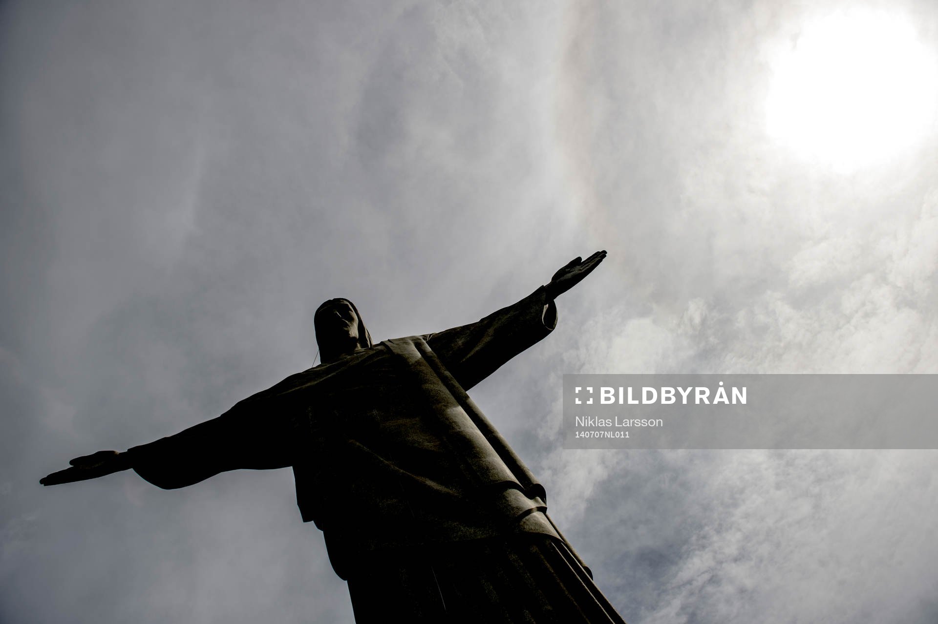 Jesusstatyn