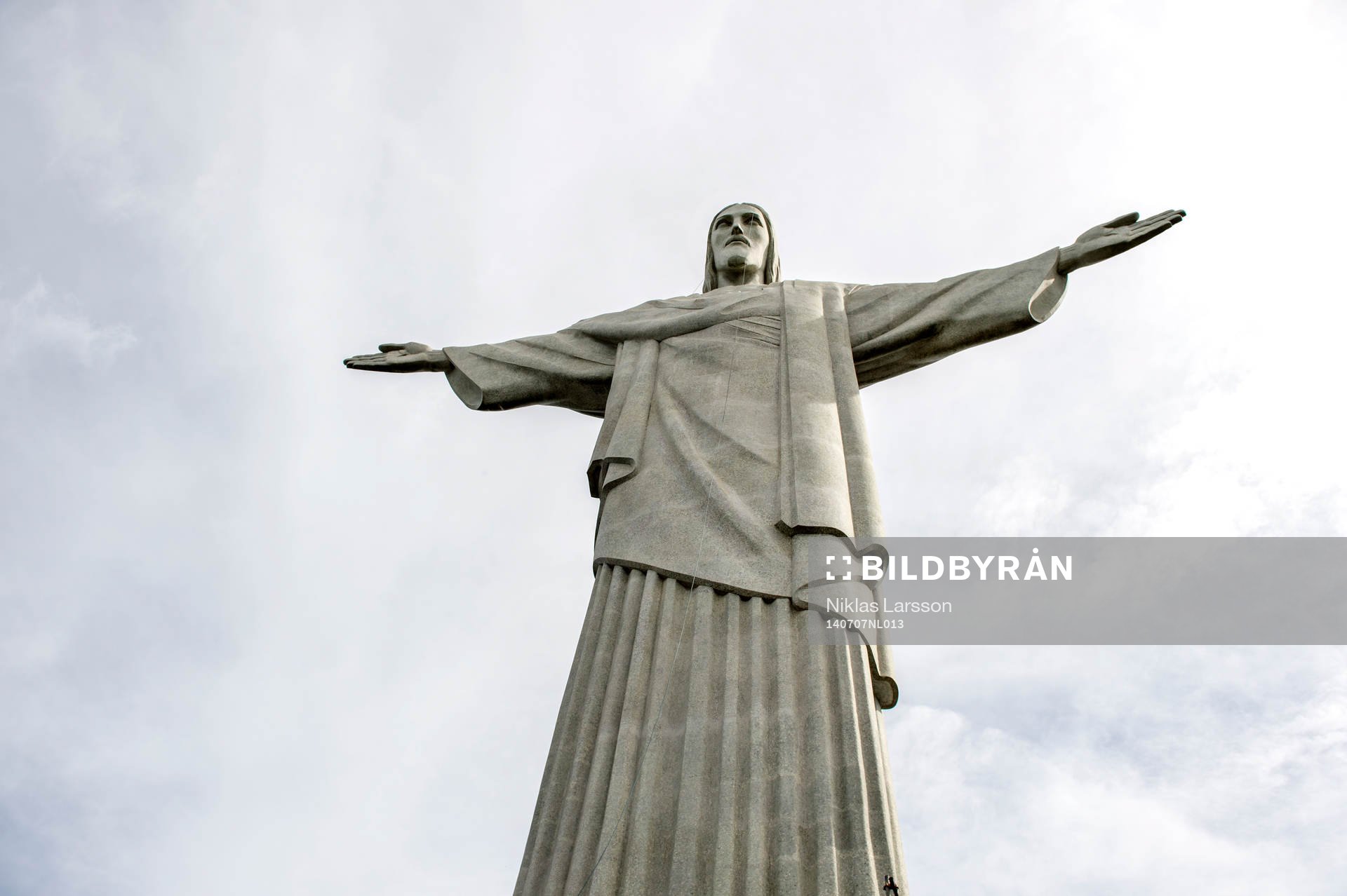 Jesusstatyn