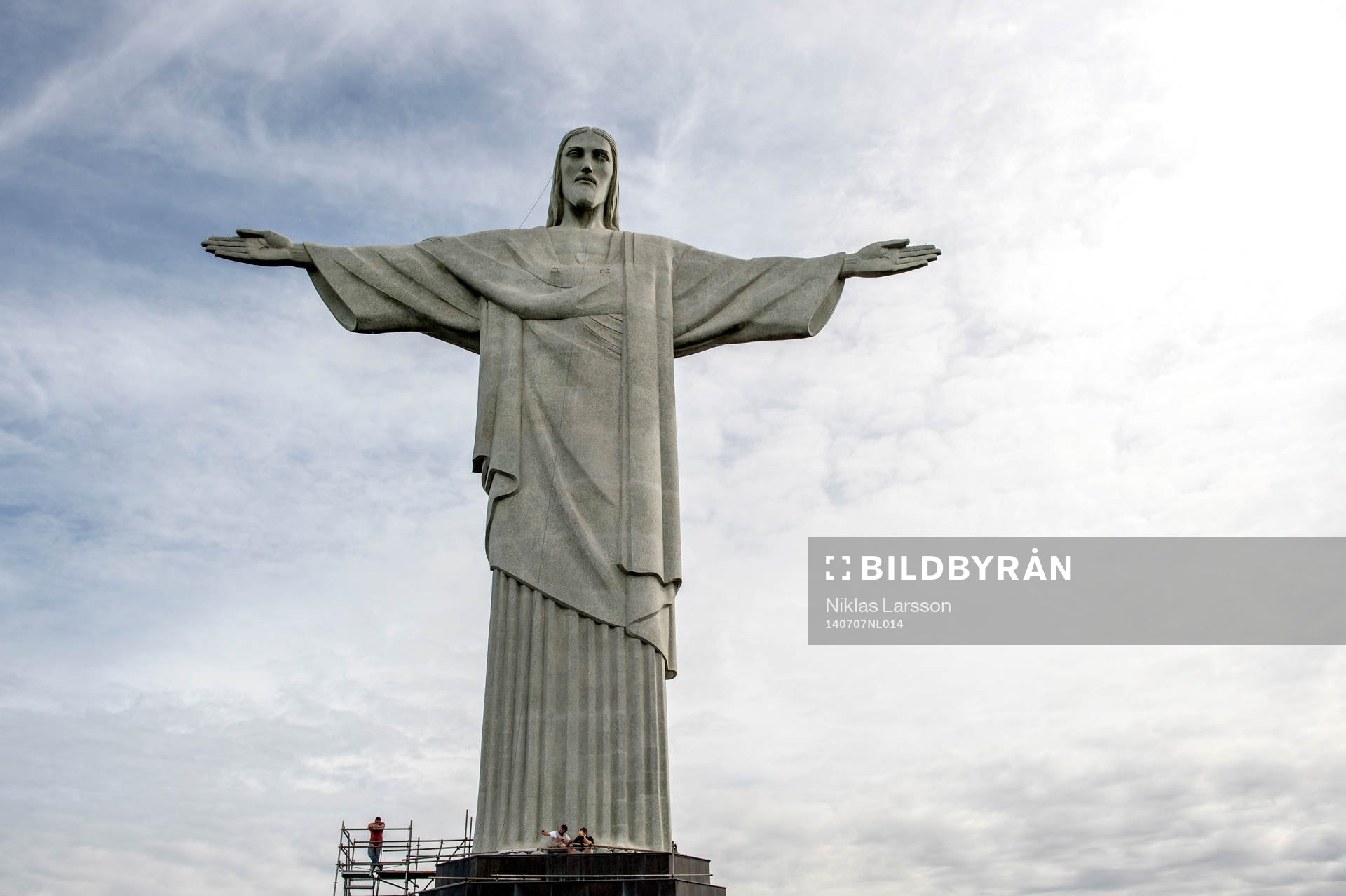 Jesusstatyn