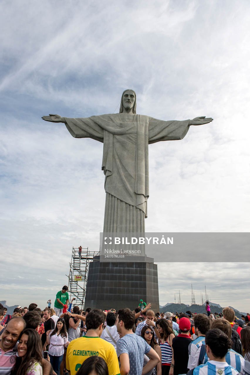Jesusstatyn