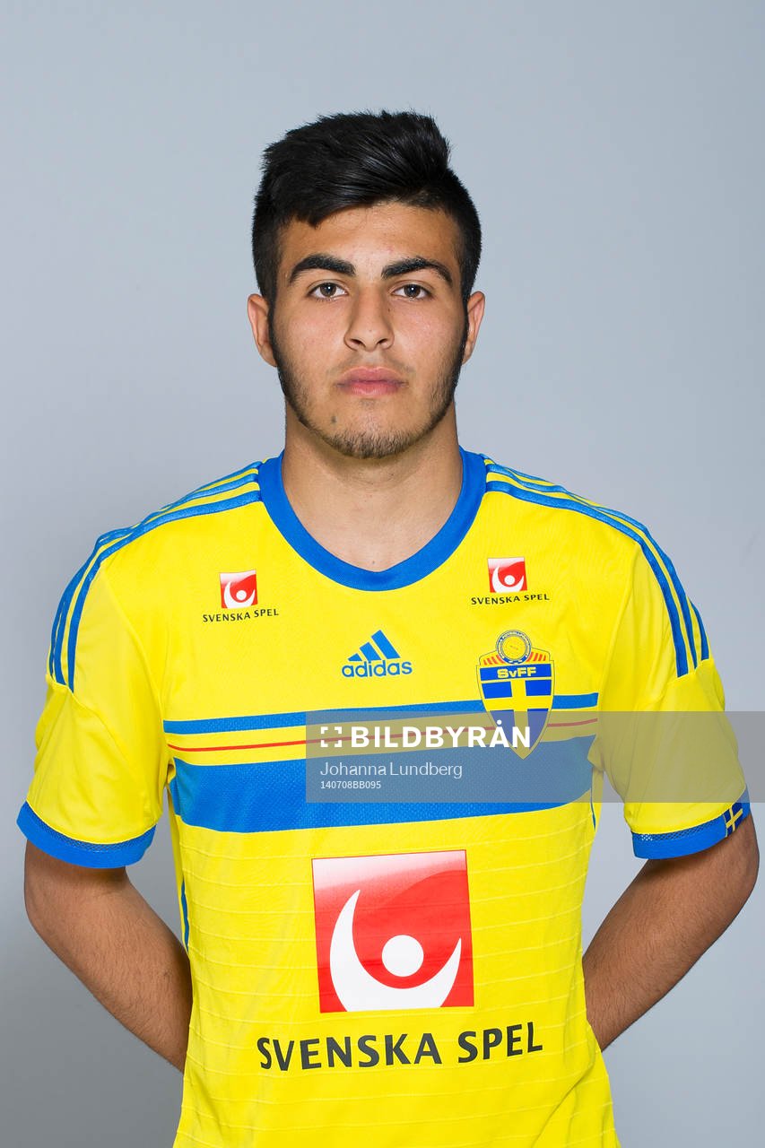 Ihab Naser, som spelar i P16/97-landslaget