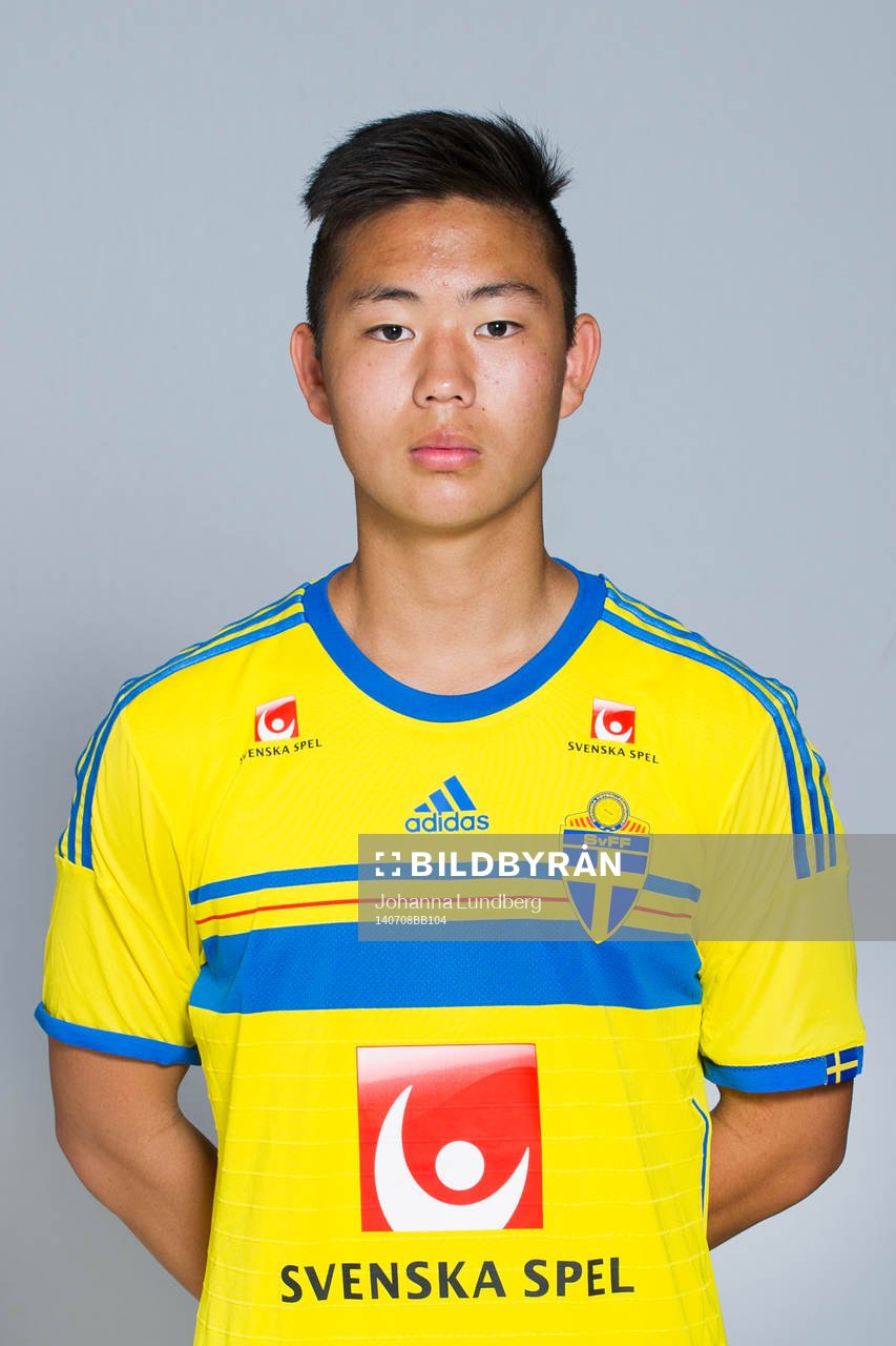 Zebastian Andersson, som spelar i P16/97-landslaget