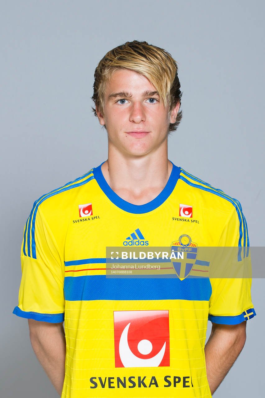 Sebastian Sandlund, som spelar i P16/97-landslaget