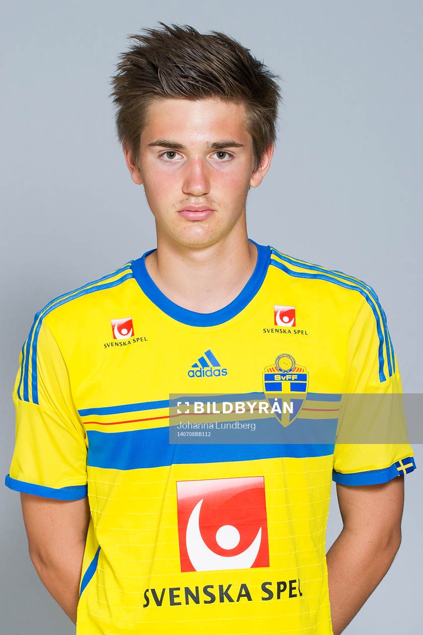 Alexandre Ricourt, som spelar i P16/97-landslaget