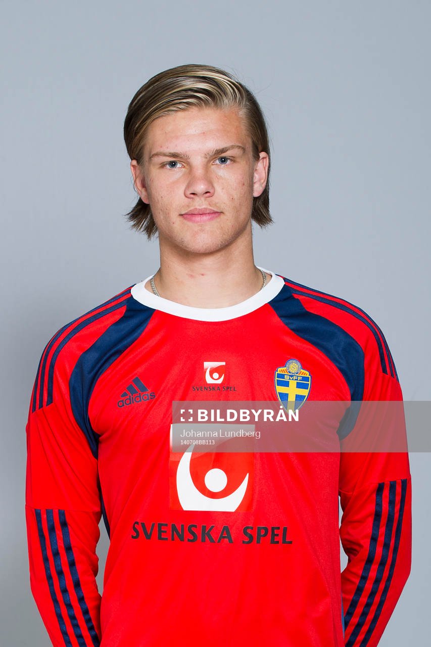 Oscar Jonsson, som spelar i P16/97-landslaget