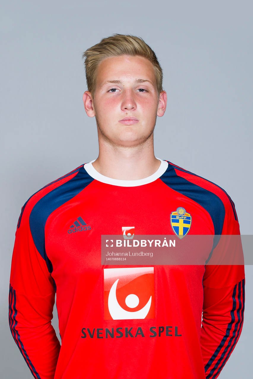 Anton Olsson, som spelar i P16/97-landslaget