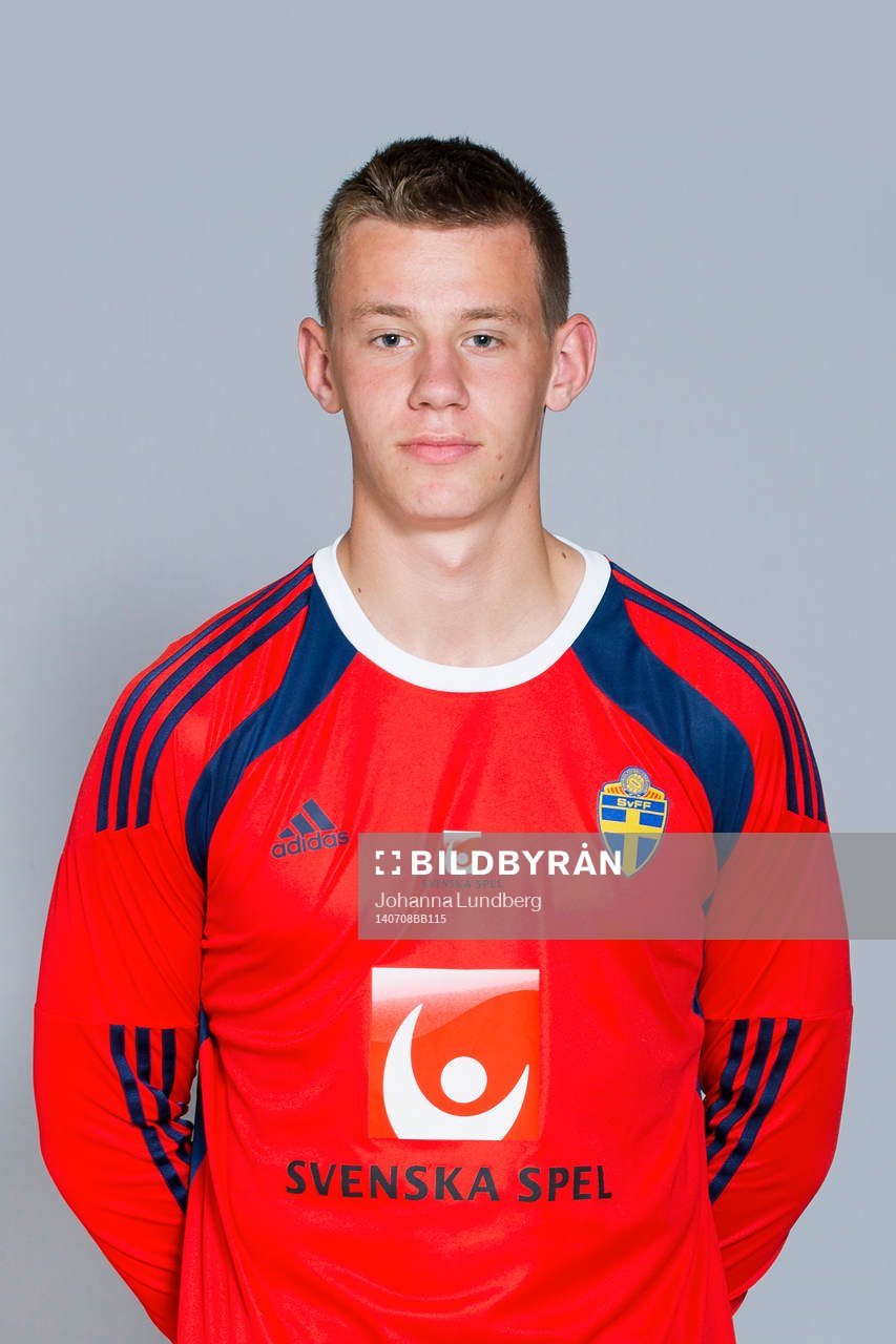 David Olsson, som spelar i P16/97-landslaget
