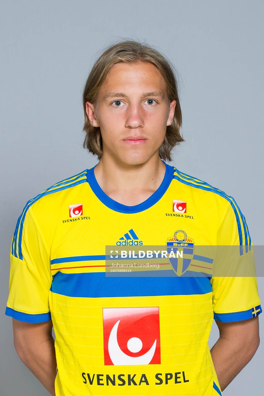 Jacob Stensson, som spelar i P16/97-landslaget