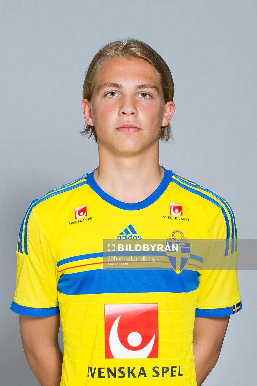 Gabriel Beckman,  som spelar i P16/97-landslaget