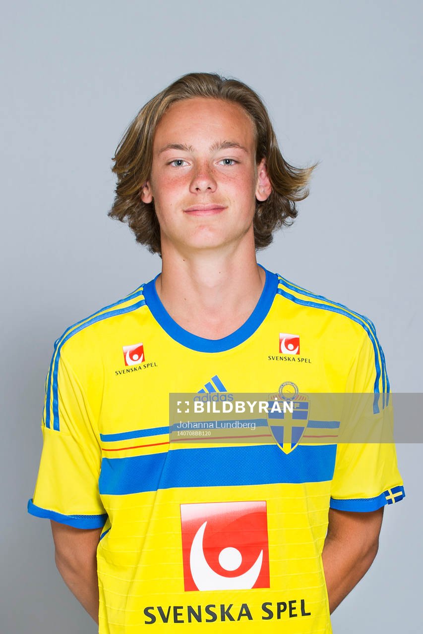 Cesar Weilid, som spelar i P16/97-landslaget