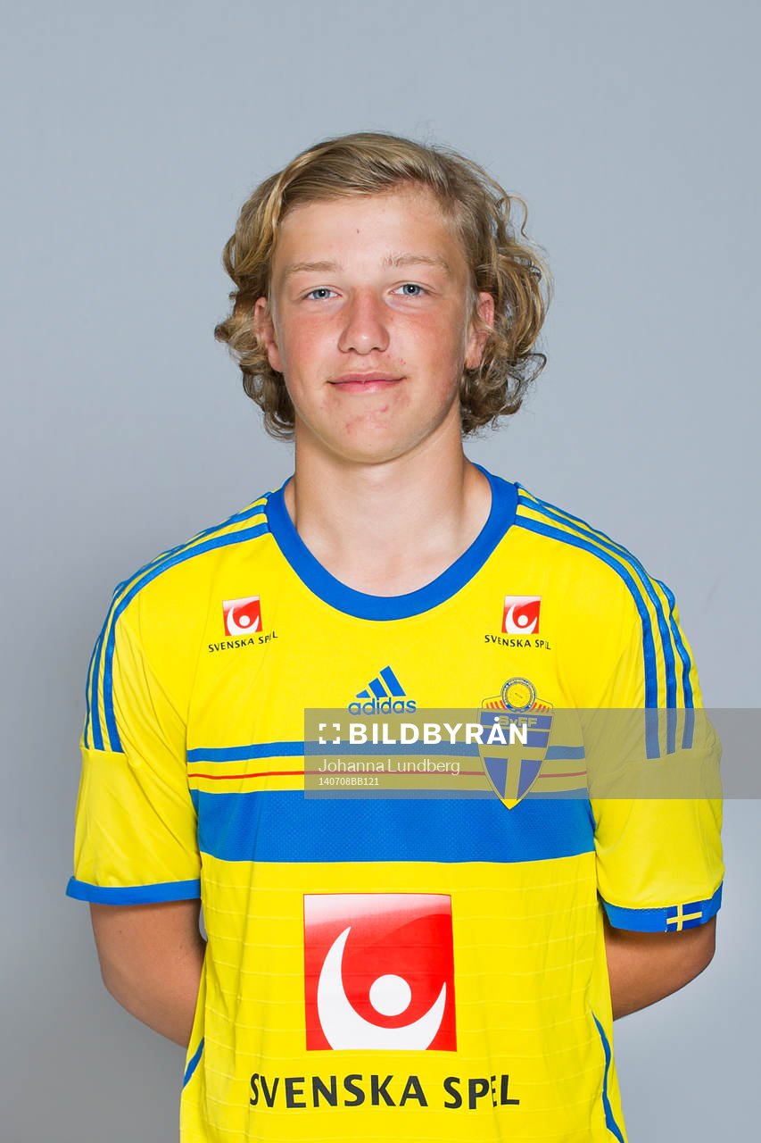 Axel Rydén, som spelar i P16/97-landslaget