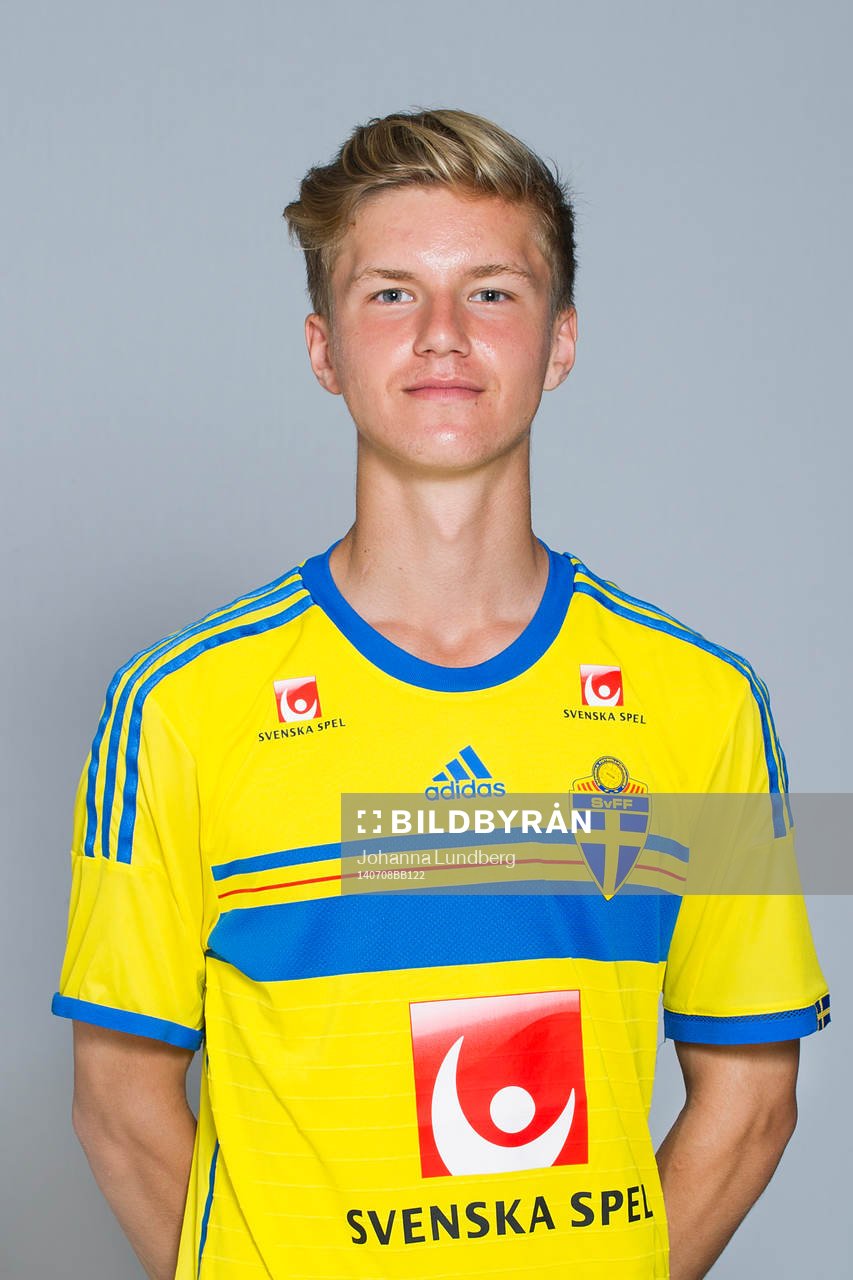Samuel Holm, som spelar i P16/97-landslaget