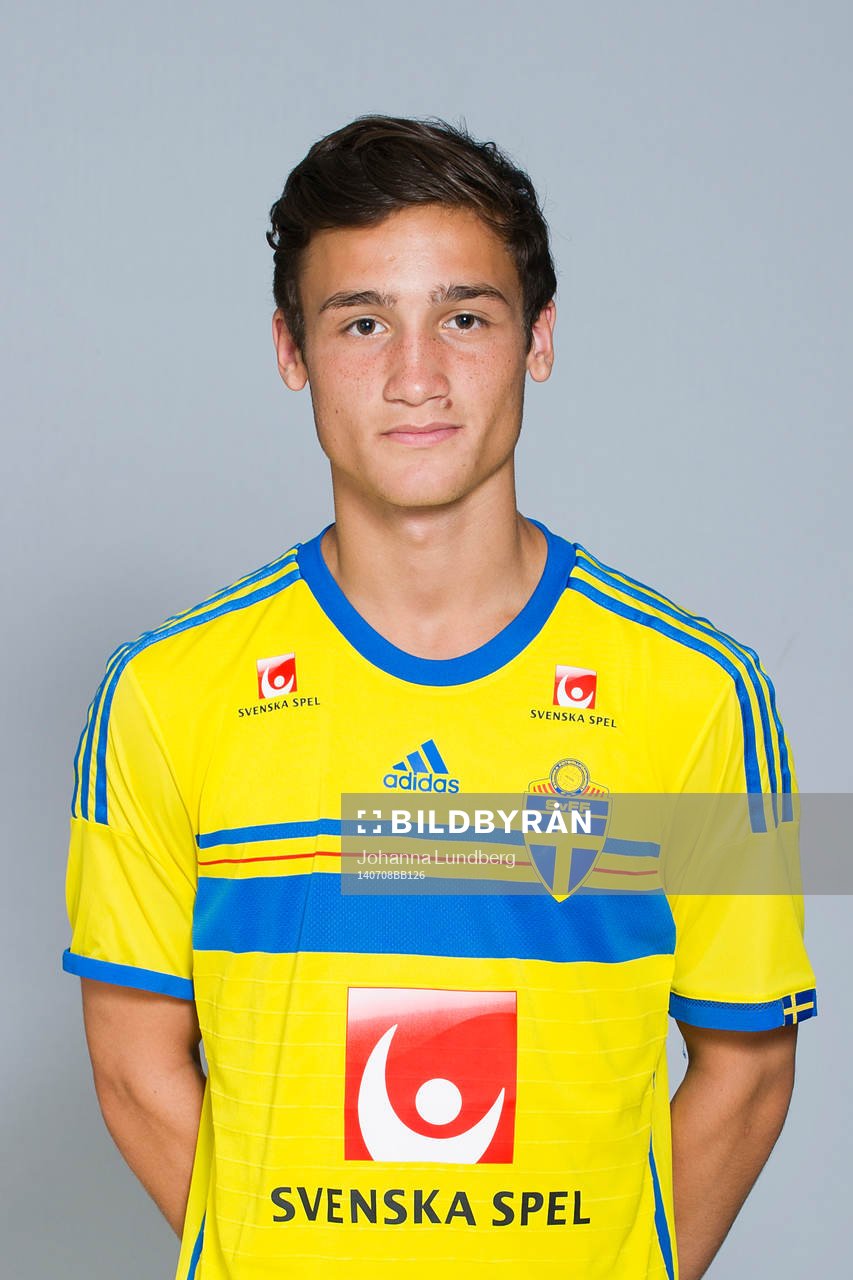 Oskar Nar, som spelar i P16/97-landslaget