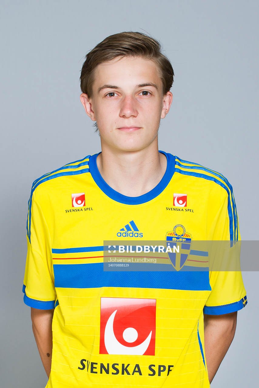 Adrian Johansson, som spelar i P16/97-landslaget