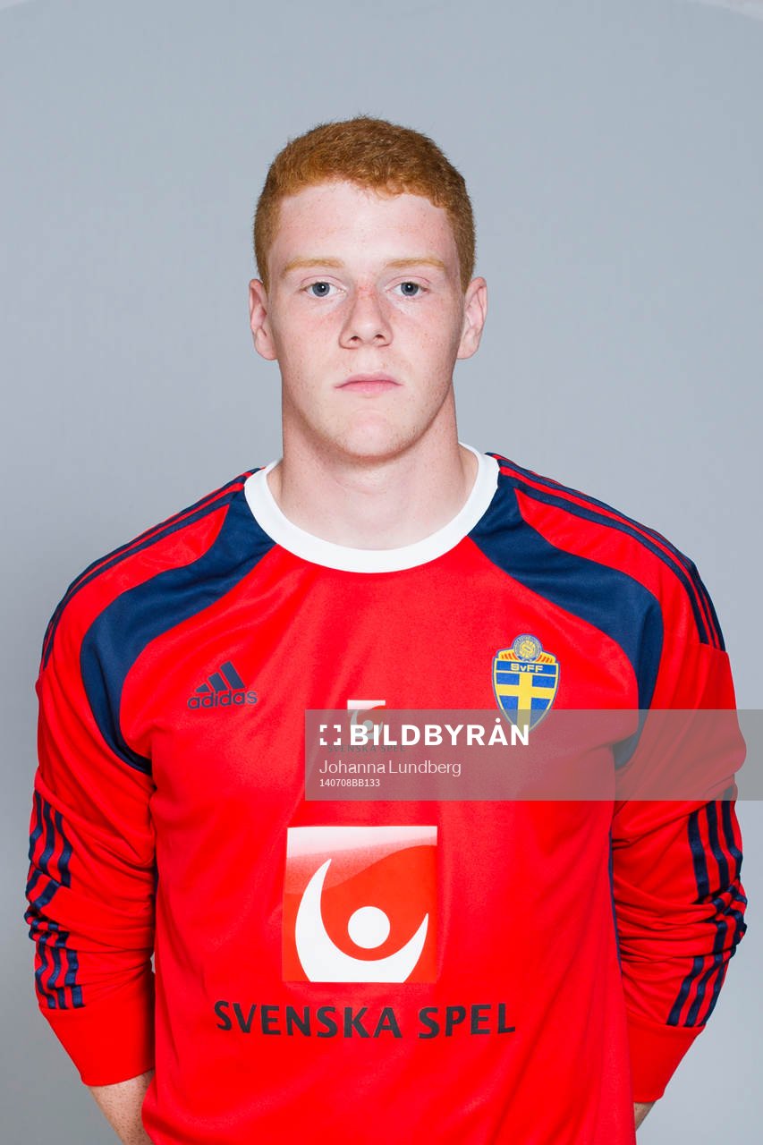 Gabriel Persson, som spelar i P16/97-landslaget