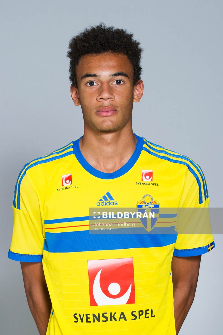 Jonathan Gilkes, som spelar i P16/97-landslaget
