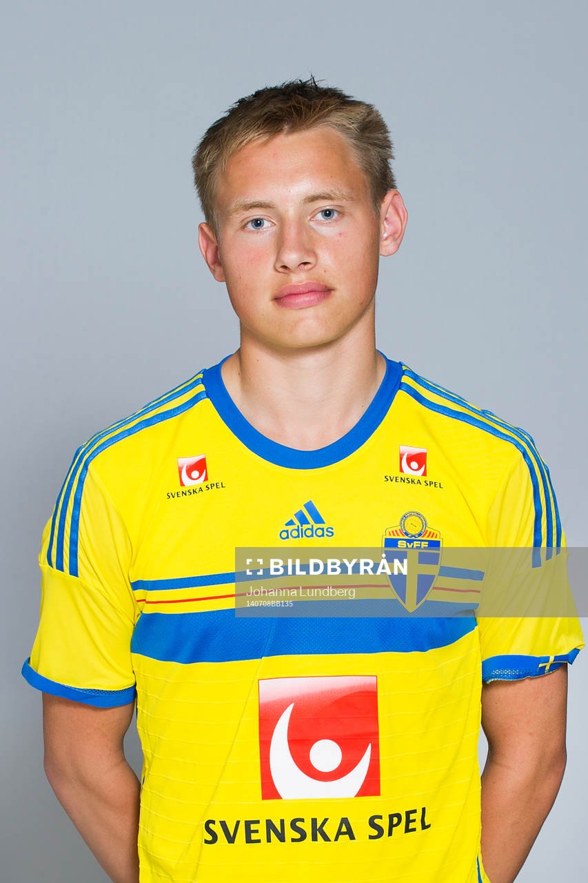 Villiam Dahlström, som spelar i P16/97-landslaget