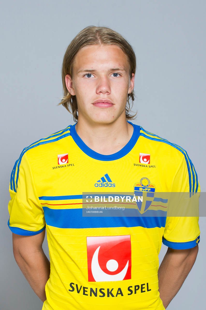 Hampus Dahlqvist, som spelar i P16/97-landslaget