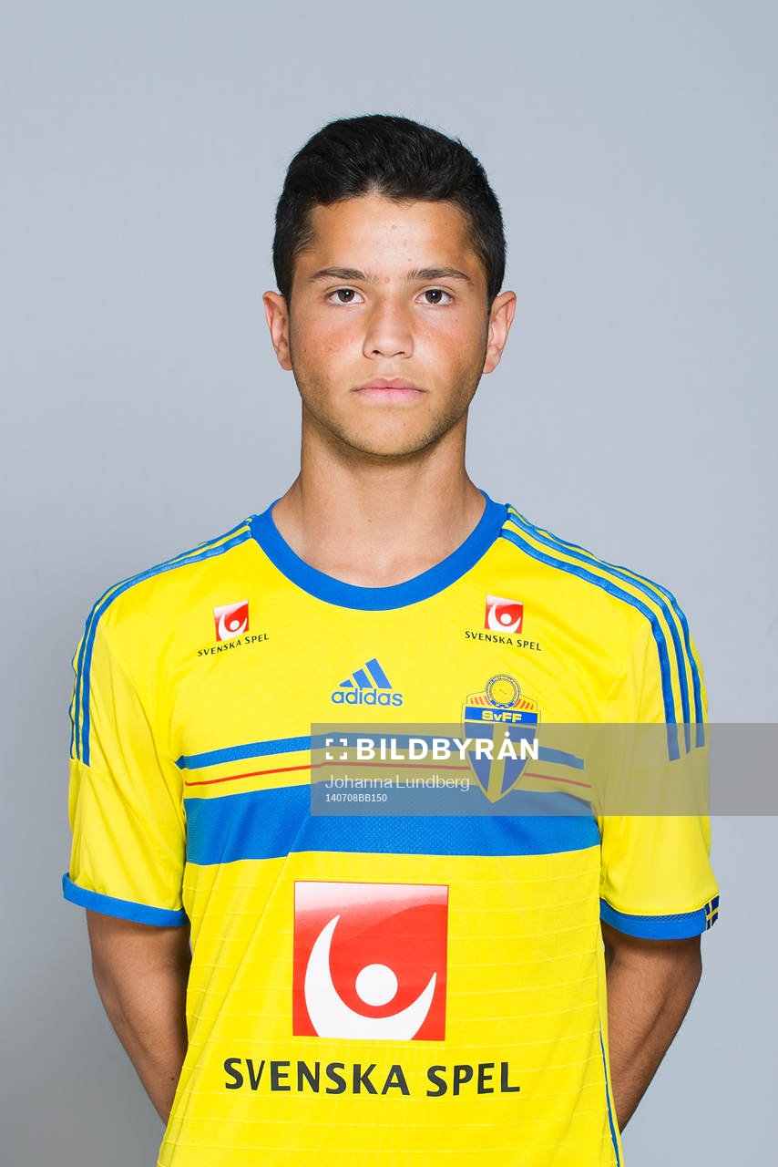 Mohanad Jeahze, som spelar i P16/97-landslaget