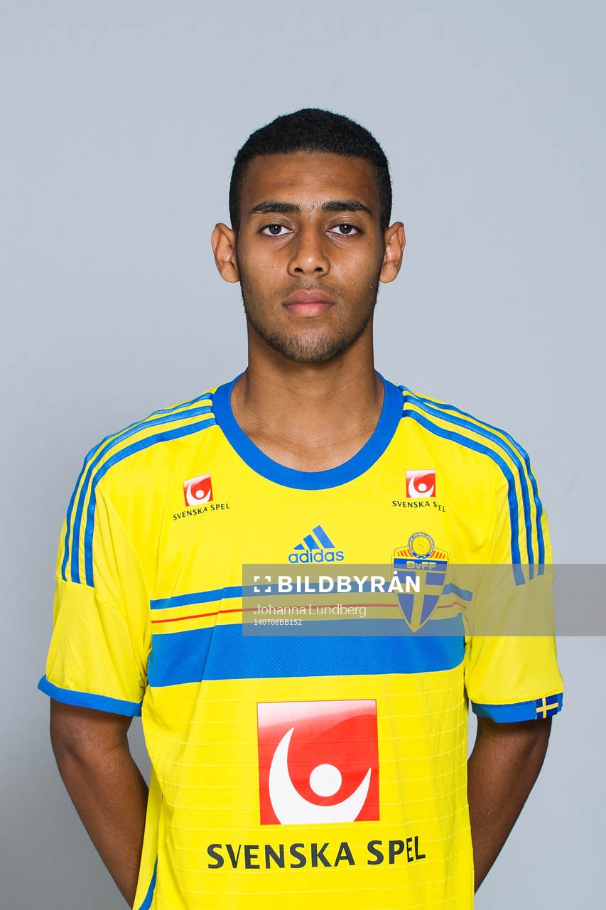 Yonathan Getachew, som spelar i P16/97-landslaget