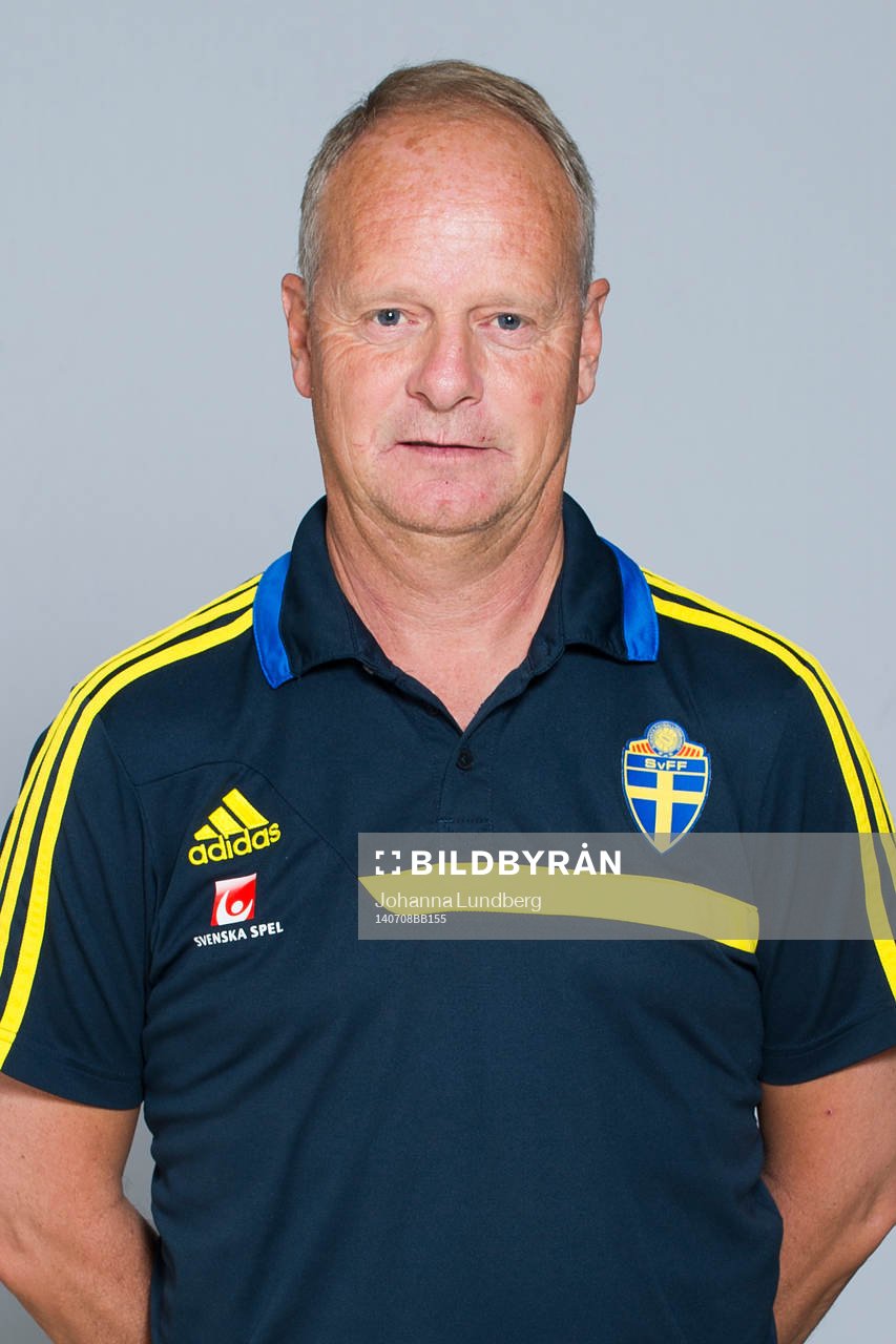 Anders Palmér, tränare i P16/97-landslaget