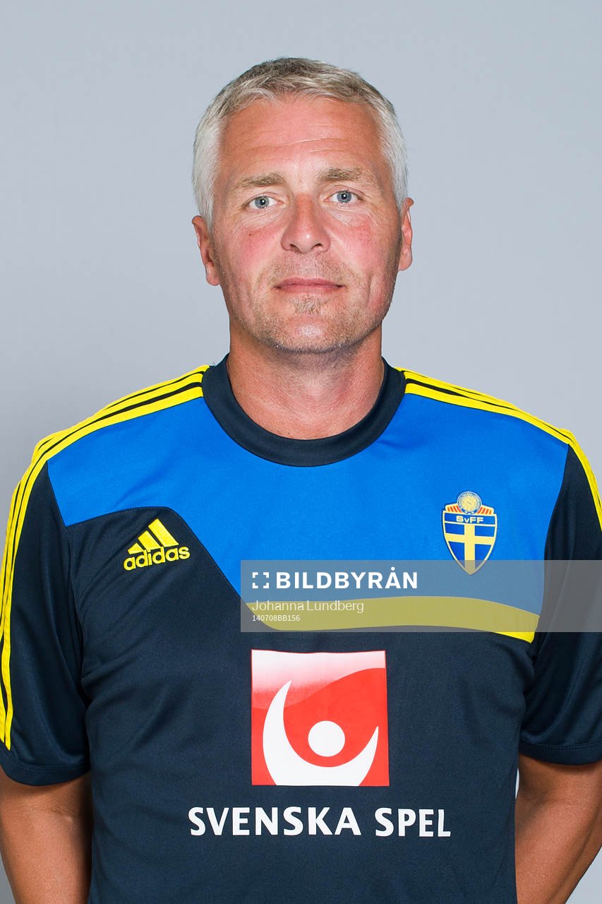 Teddy Olausson, tränare i P16/97-landslaget