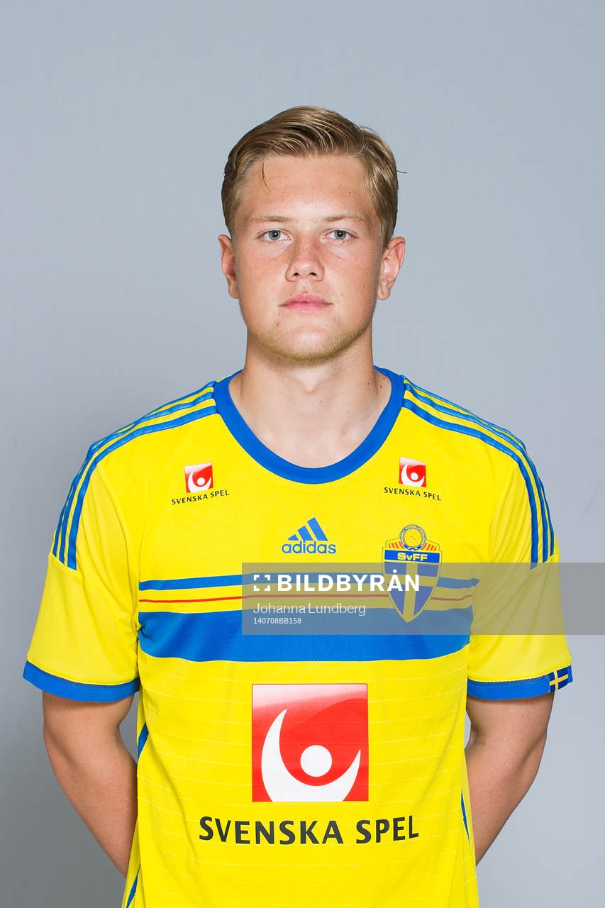 Oskar Engström som spelar i P16/97-landslaget