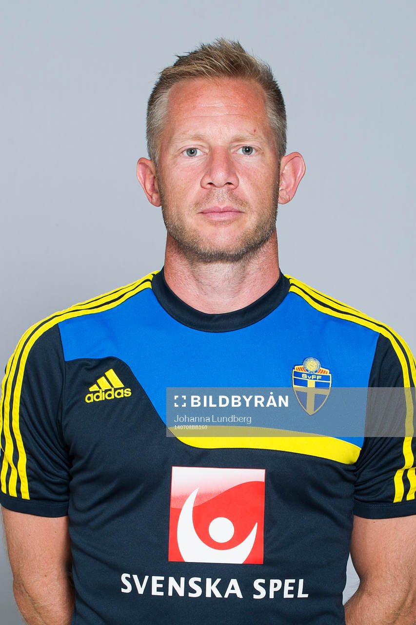 Stefan Larsson, naprapat i P16/97-landslaget