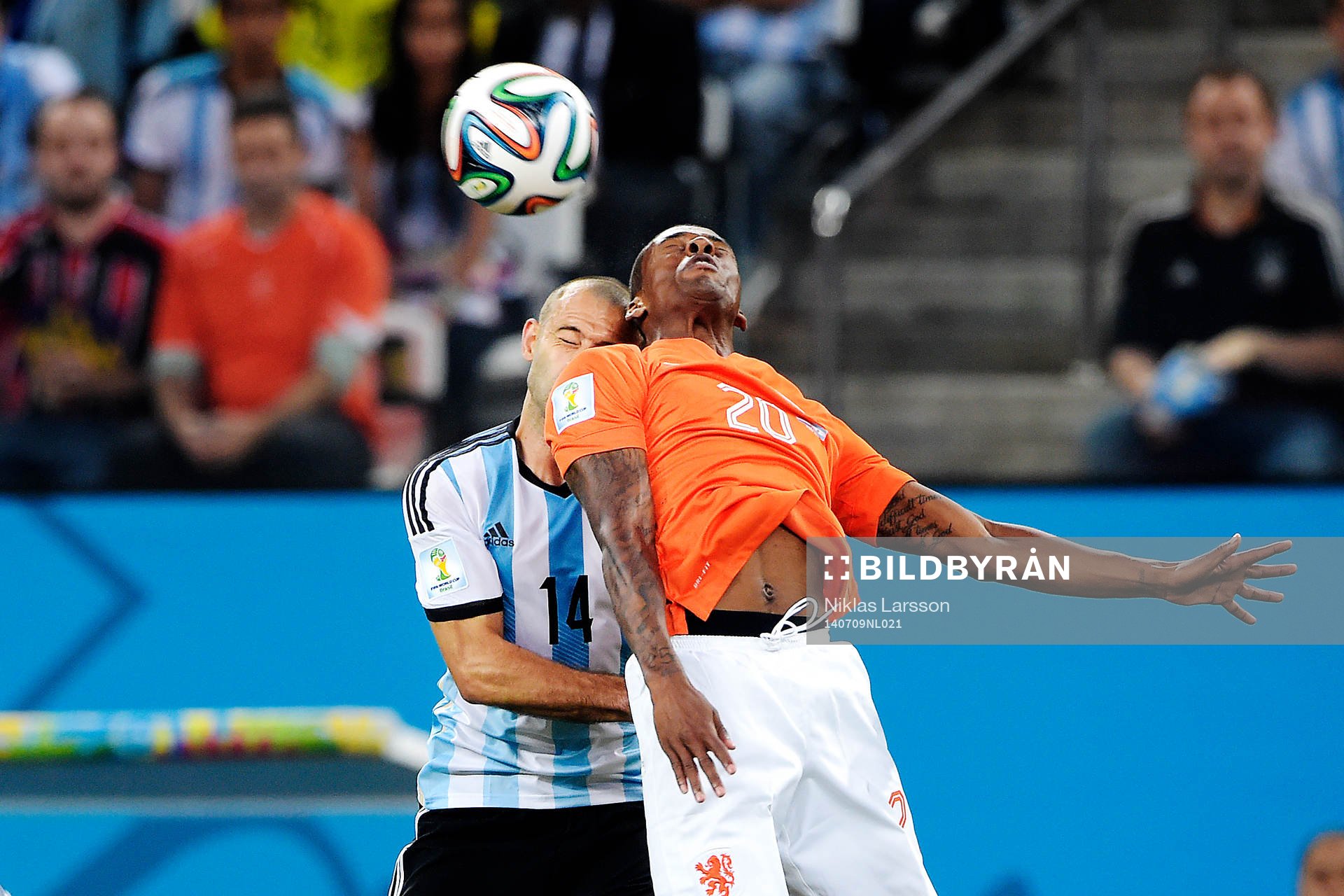 Argentinas Javier Mascherano