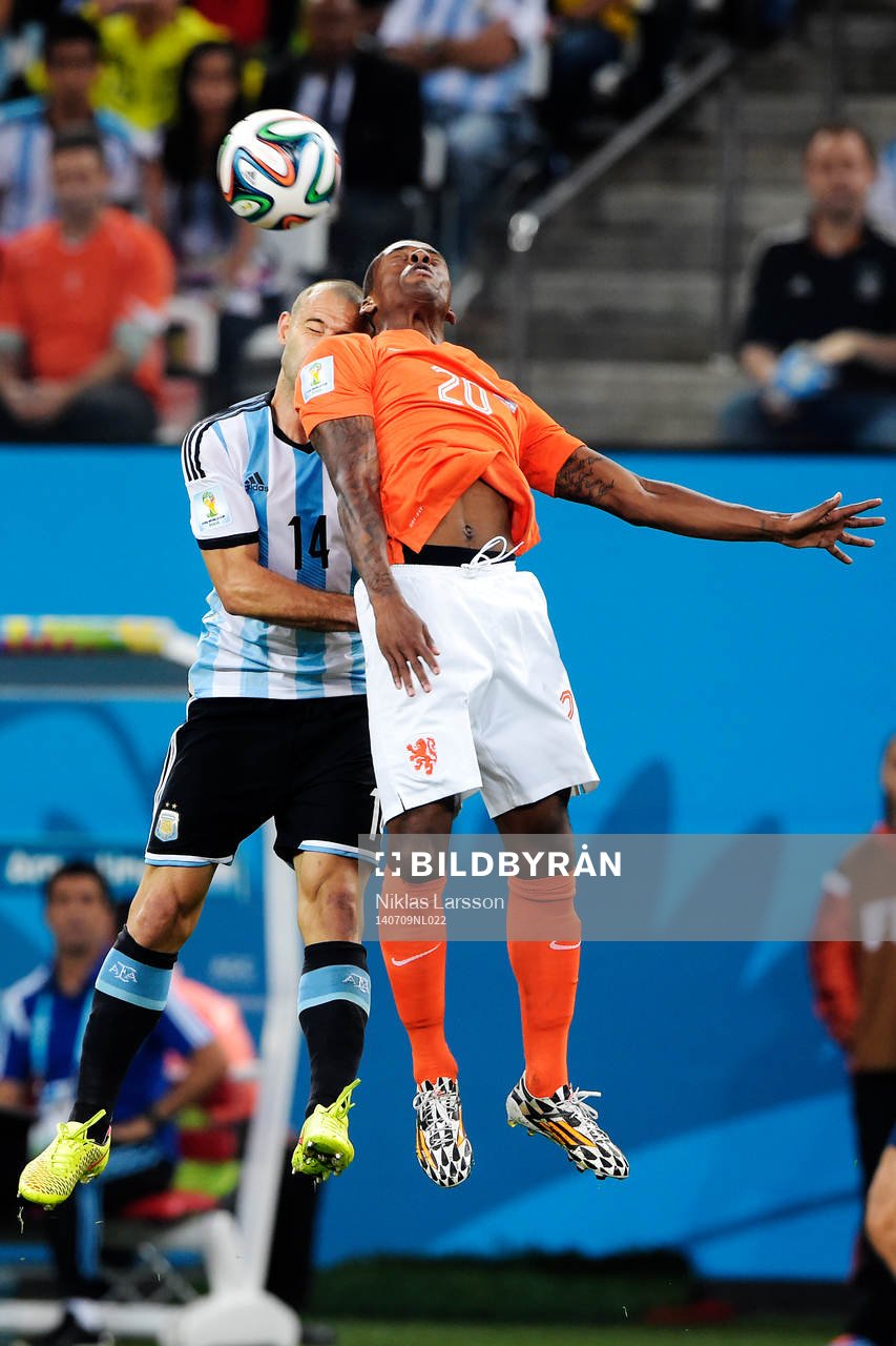 Argentinas Javier Mascherano
