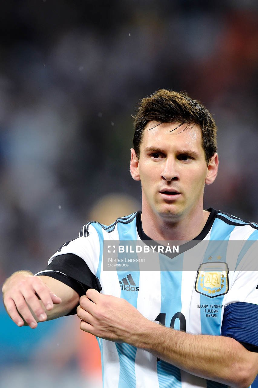 Argentinas Lionel Messi