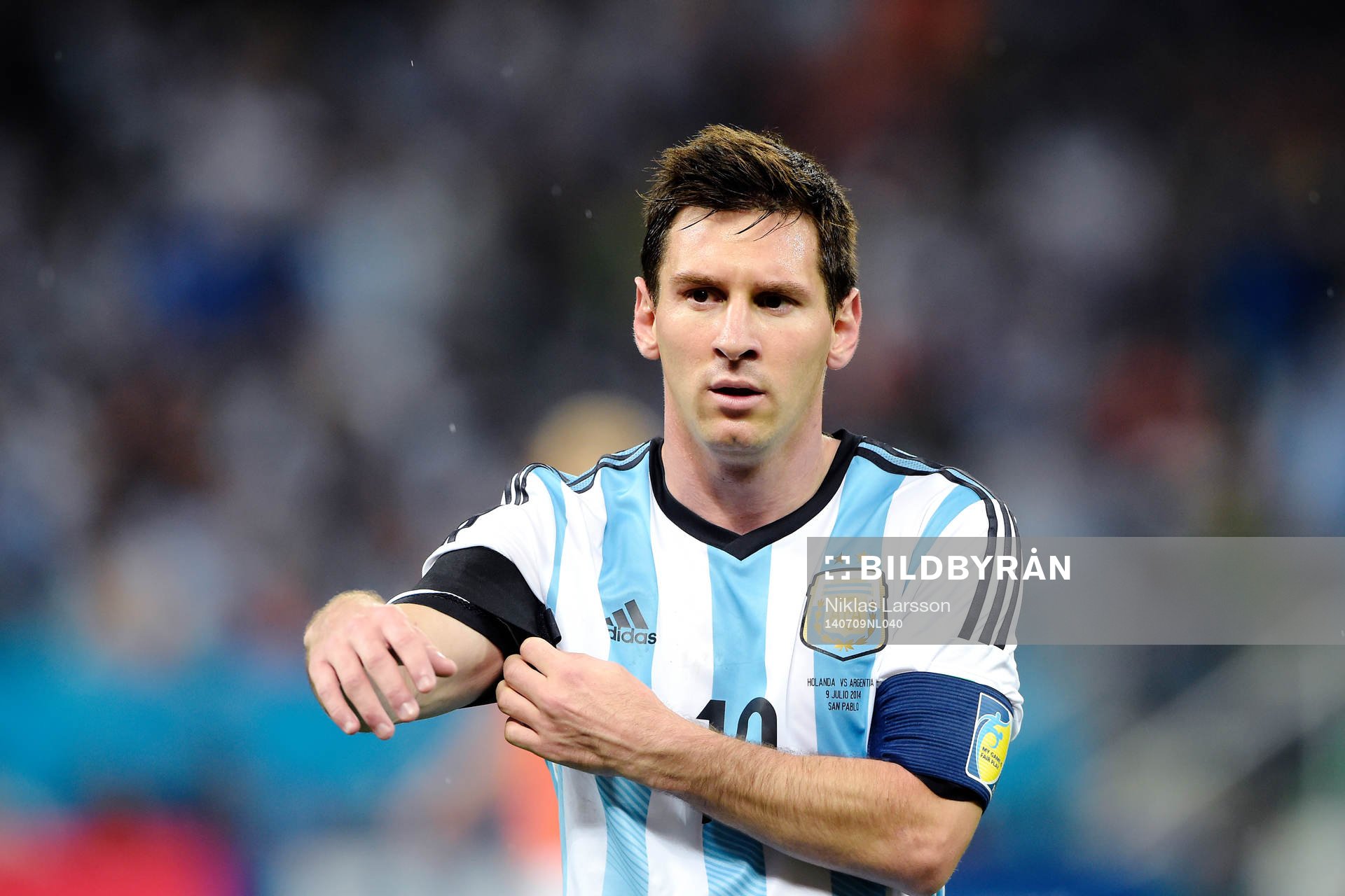 Argentinas Lionel Messi