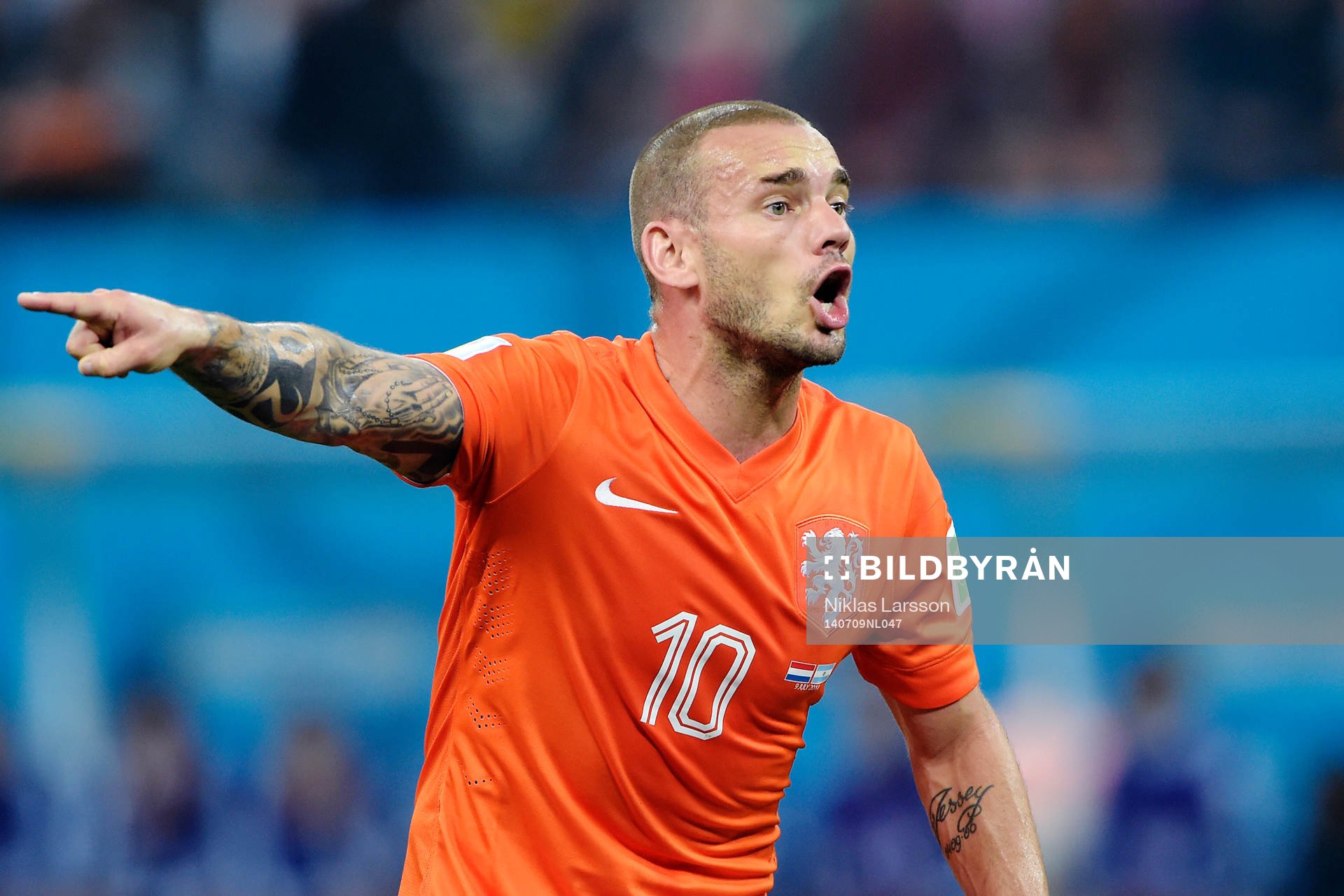 Hollands Wesley Sneijder