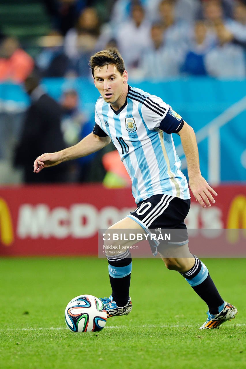 Argentinas Lionel Messi