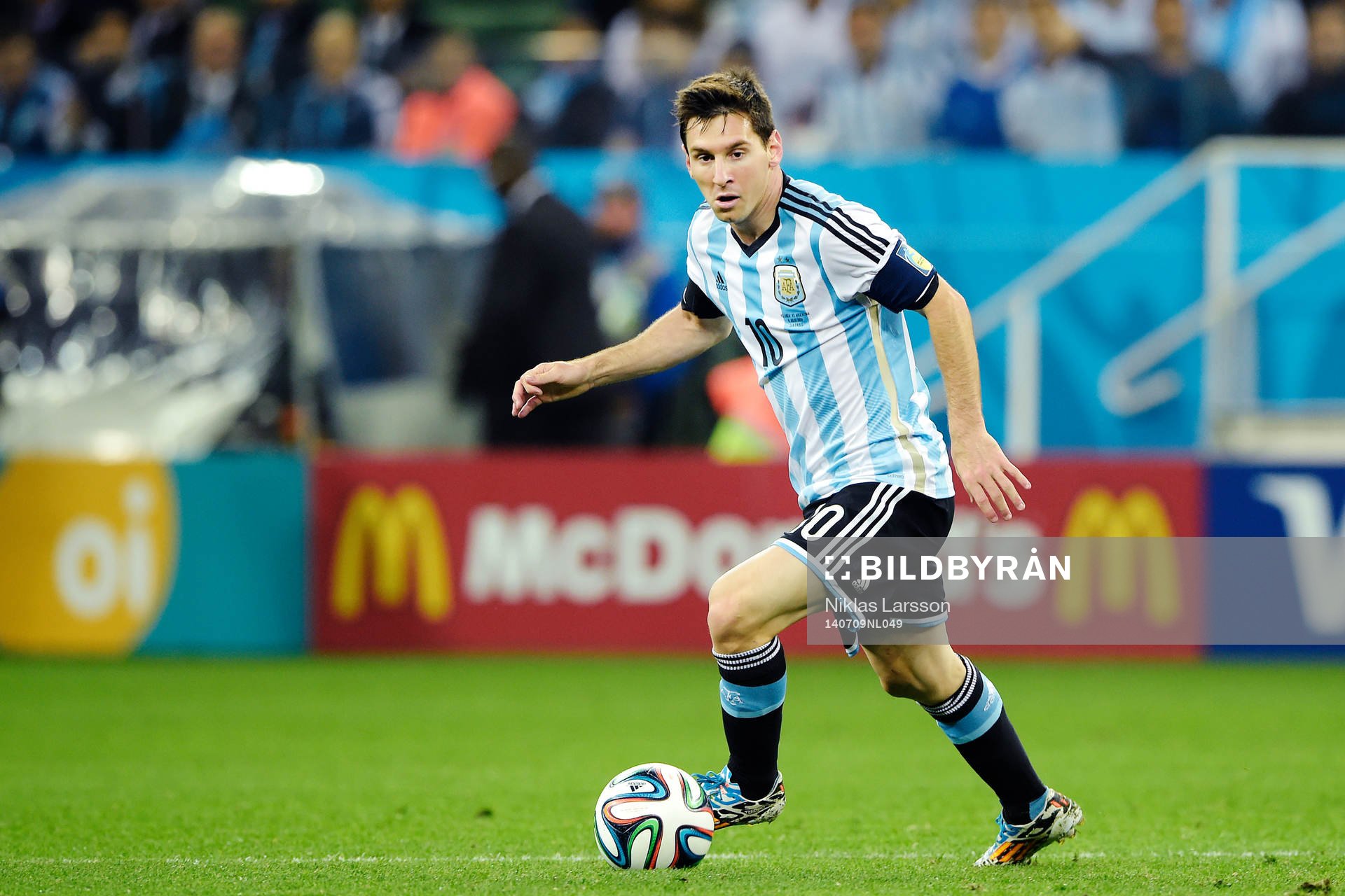 Argentinas Lionel Messi