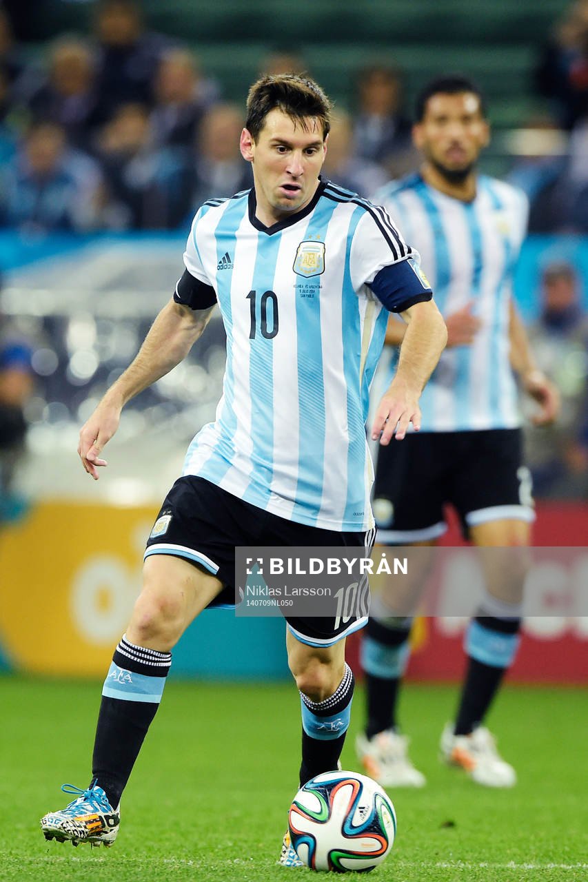 Argentinas Lionel Messi