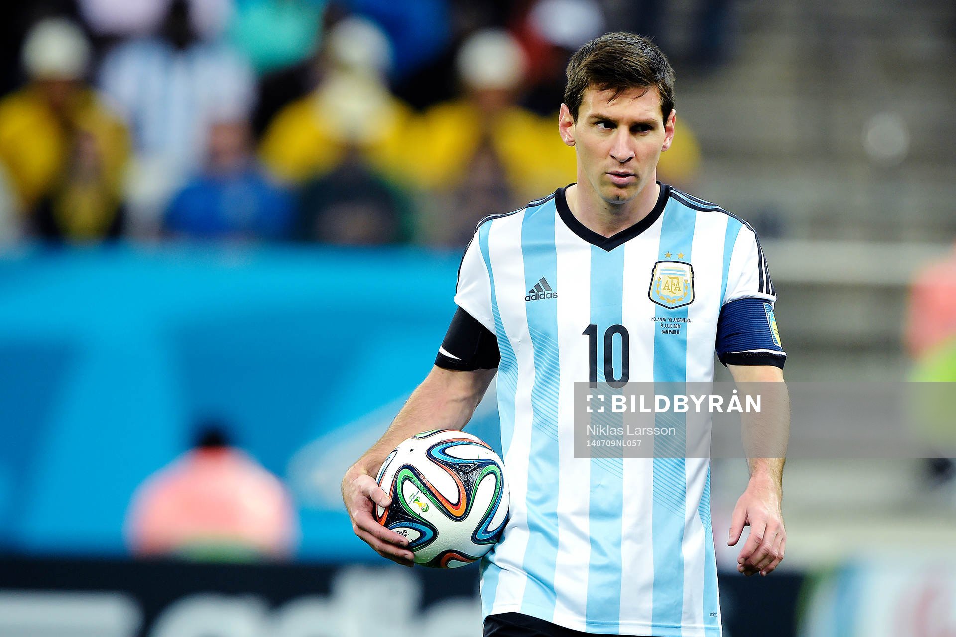 Argentinas Lionel Messi