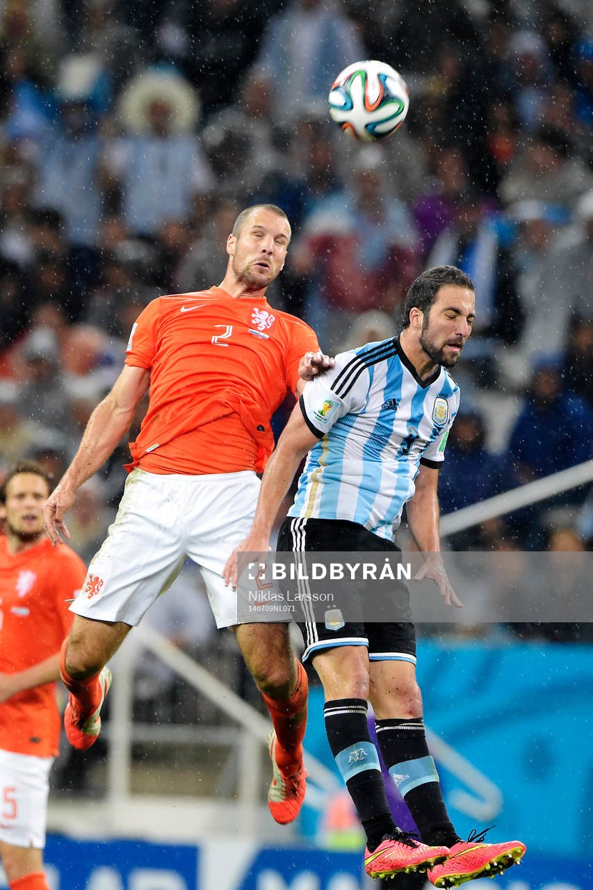 Hollands Ron Vlaar