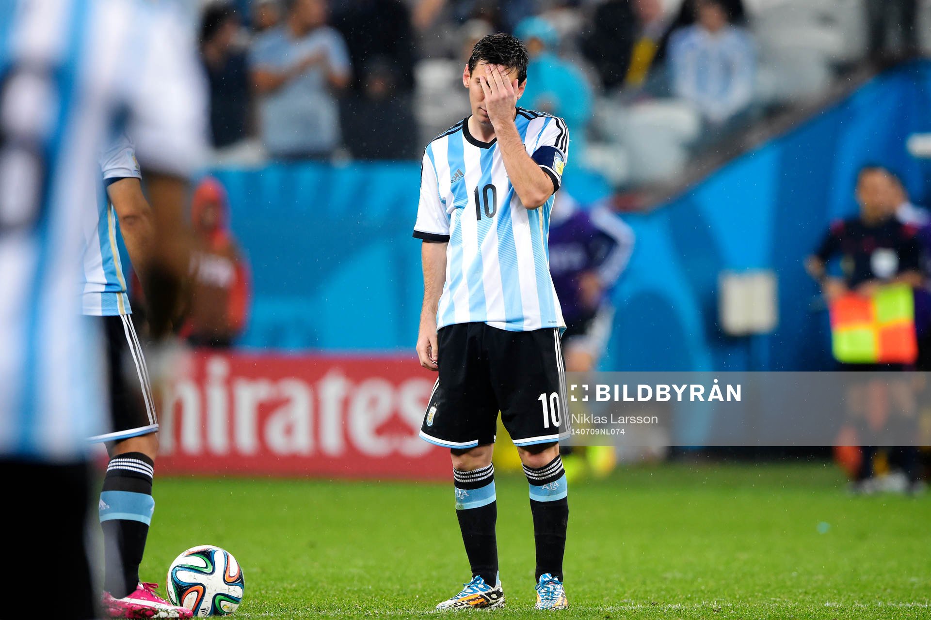Argentinas Lionel Messi