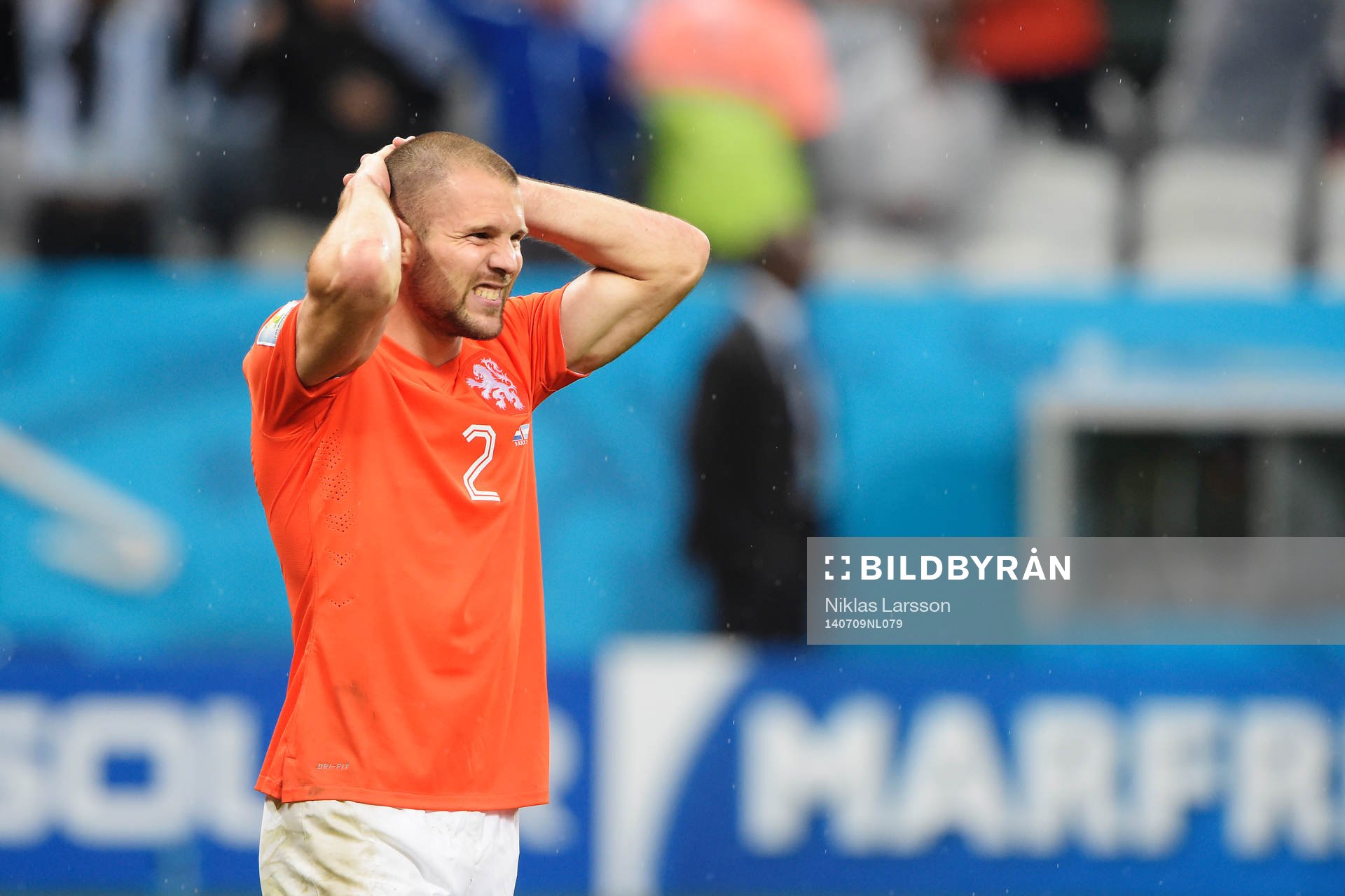 Hollands Ron Vlaar deppar