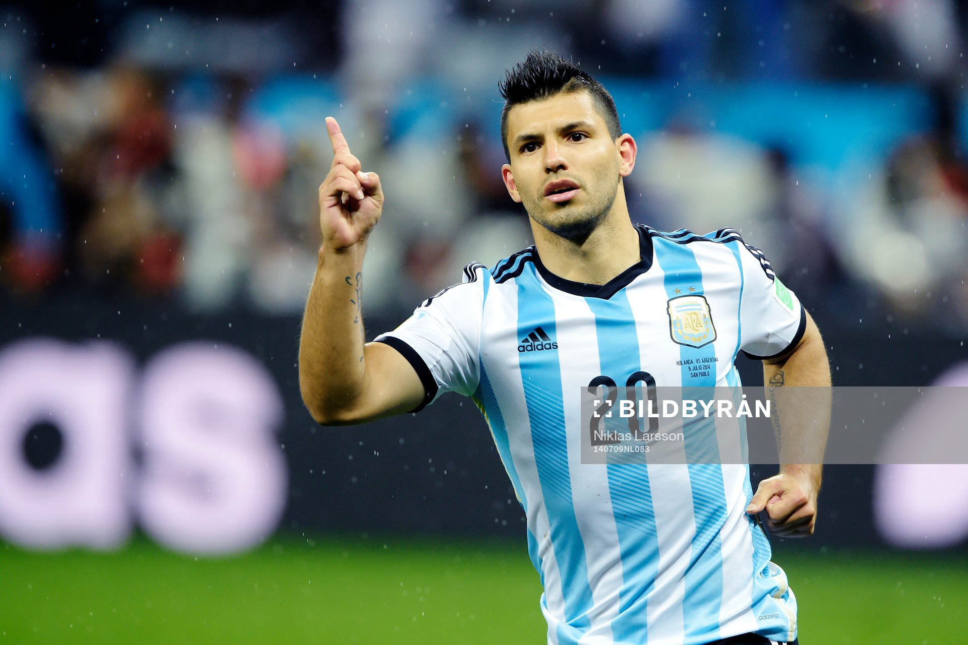 Argentinas Sergio Aguero jublar