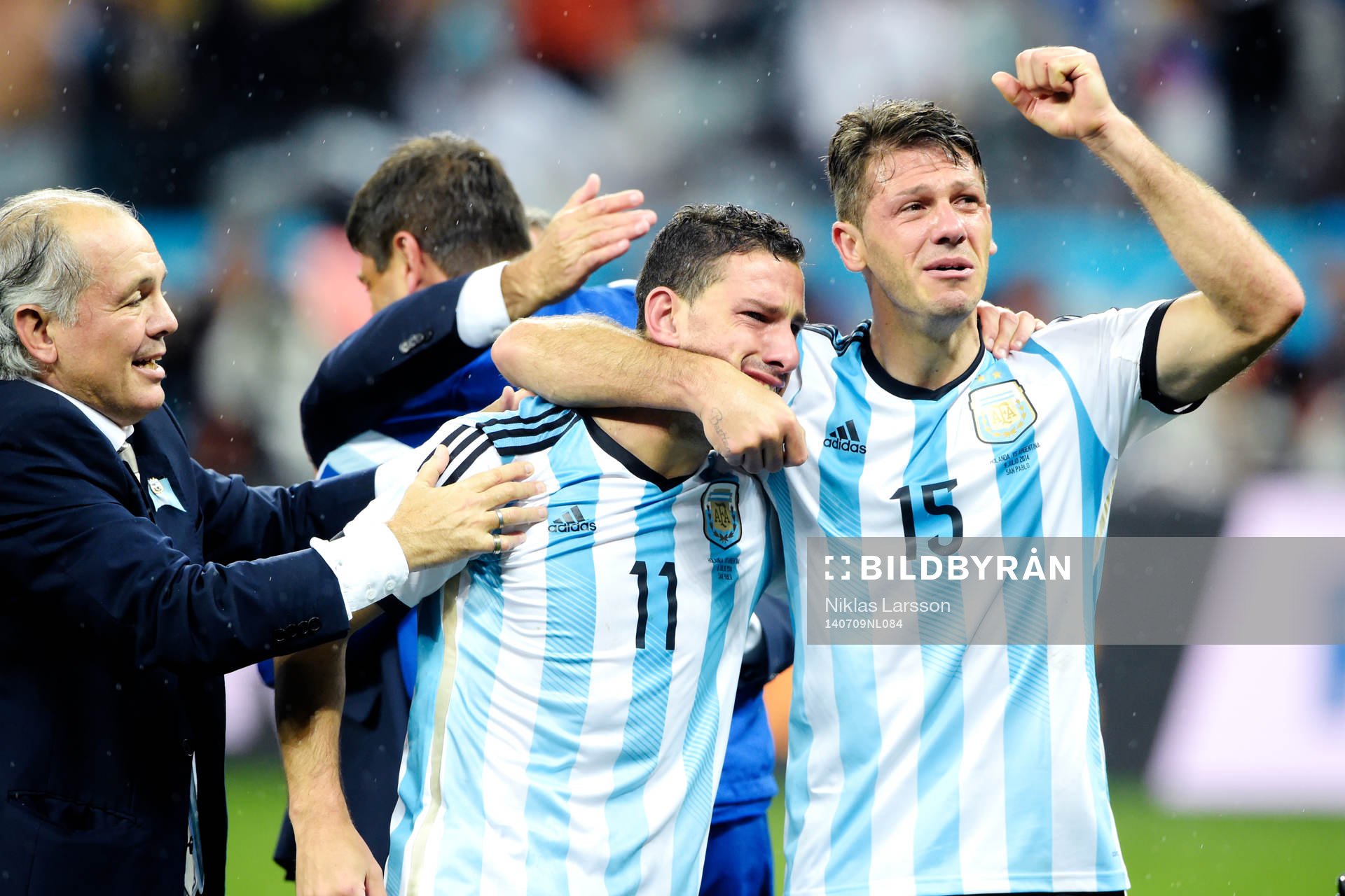 Argentinas förbundskapten Alejandro Sabella, Maxi